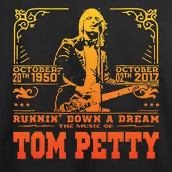 Tom Petty & The Heartbreakers Graphic Shirt 172 - Picture 2 of 5